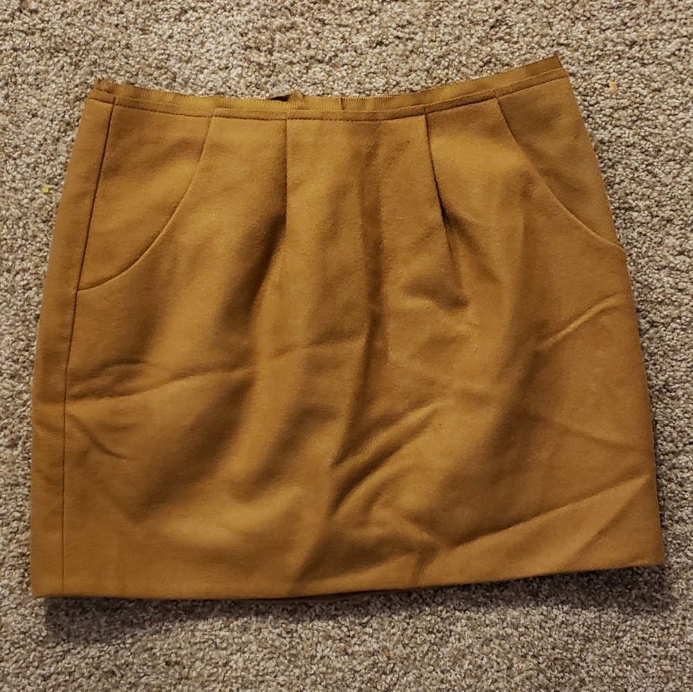 J.Crew Wool Skirt